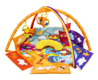Kinderkraft Mata edukacyjna Animals Planet - 315781 - zdjęcie 1